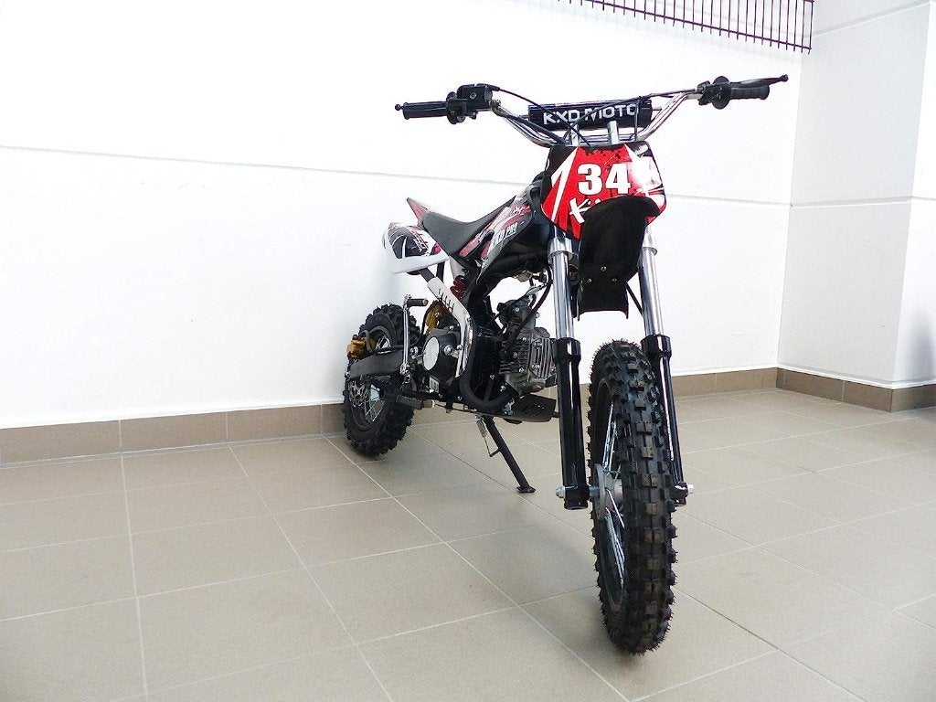125cc Crossmotor Pocket Bike Dirt Bike Enduro Kids Bike 12PK, Ophalen of Verzenden, Nieuw