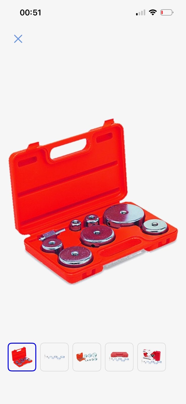 Rubi widia tegelboor set, Doe-het-zelf en Verbouw, Tegels, Overige materialen, Gebruikt, Overige typen, Ophalen of Verzenden