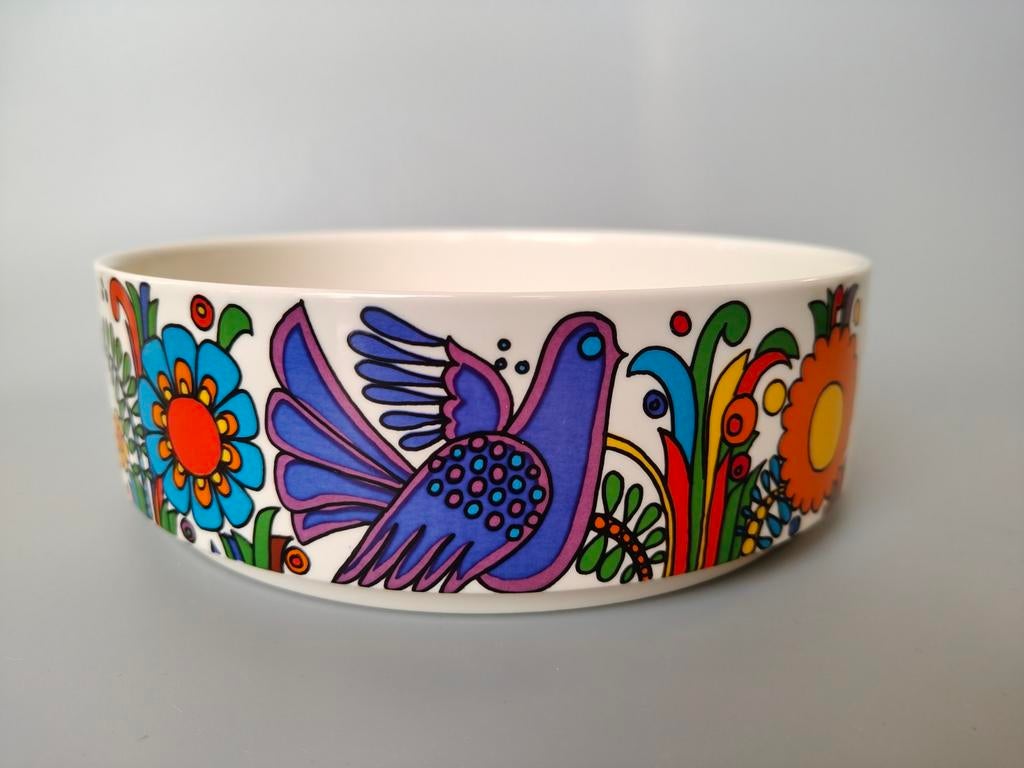 Acapulco schaal Villeroy & Boch retro vintage design, Ophalen of Verzenden