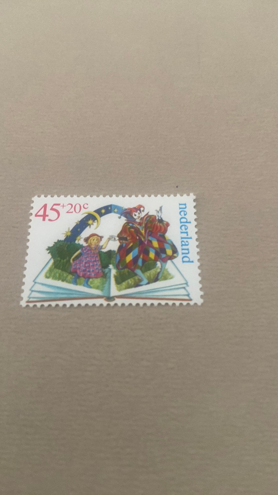 Nederland, Verzenden, Postfris