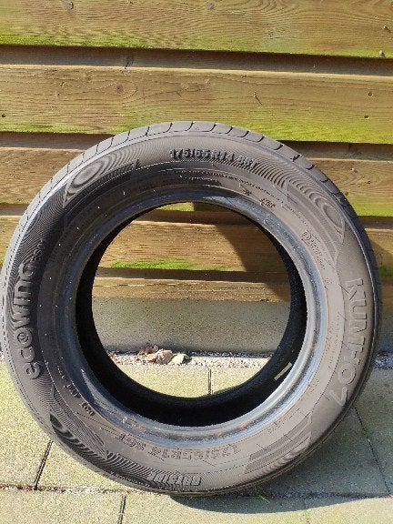 (Zomer) Band 175/65/14, Auto-onderdelen, Ophalen, Gebruikt, Peugeot