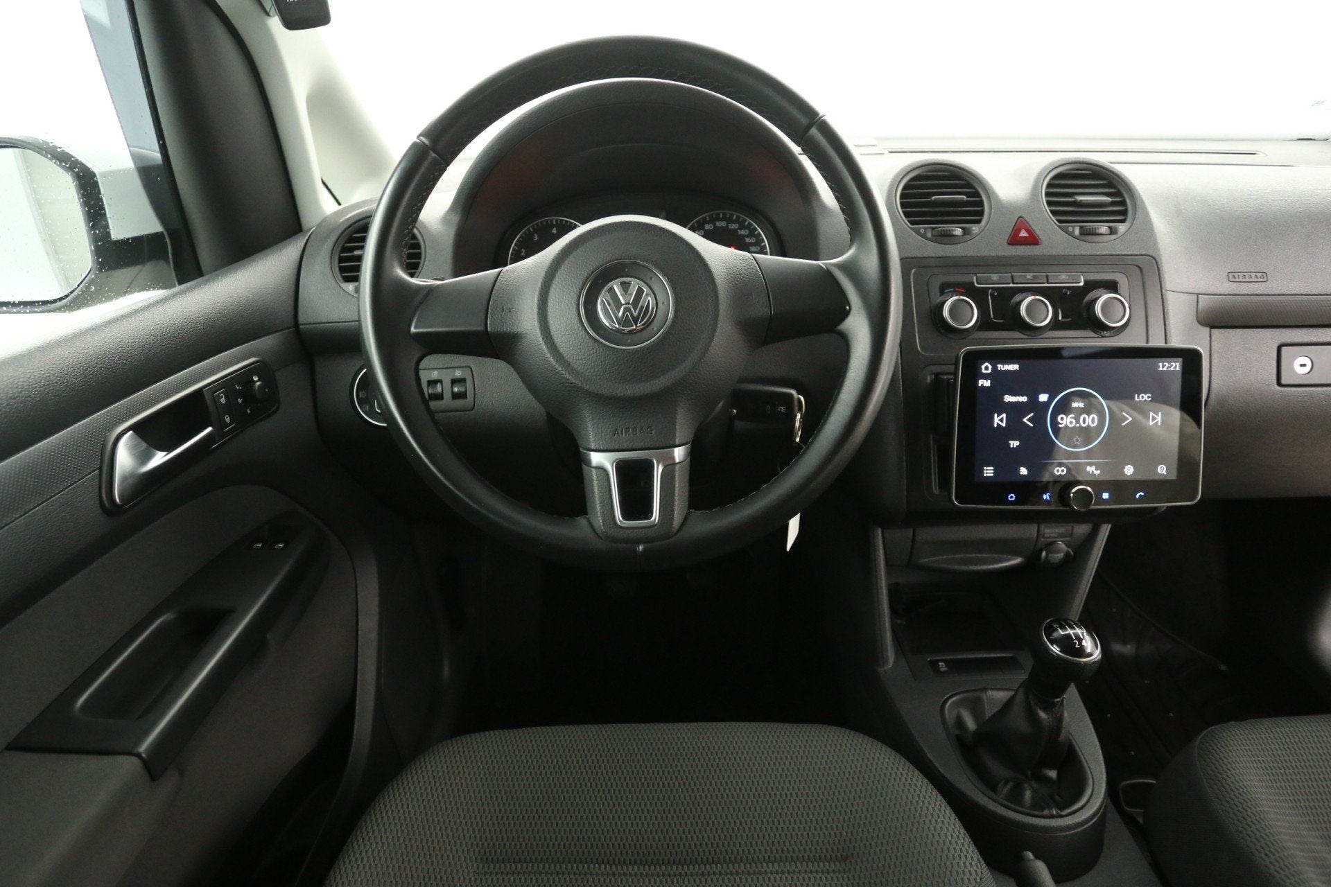 Volkswagen Caddy 1.2 TSI | Dubbele Cabine | 5 Zits | Marge |, Auto's, Voorwielaandrijving, Euro 5, Gebruikt, Volkswagen