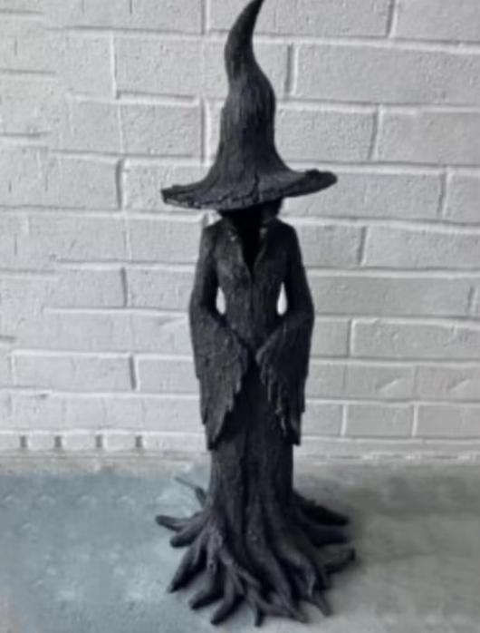 Prachtig horror standbeeld Heks (30cm), Ophalen of Verzenden, Nieuw