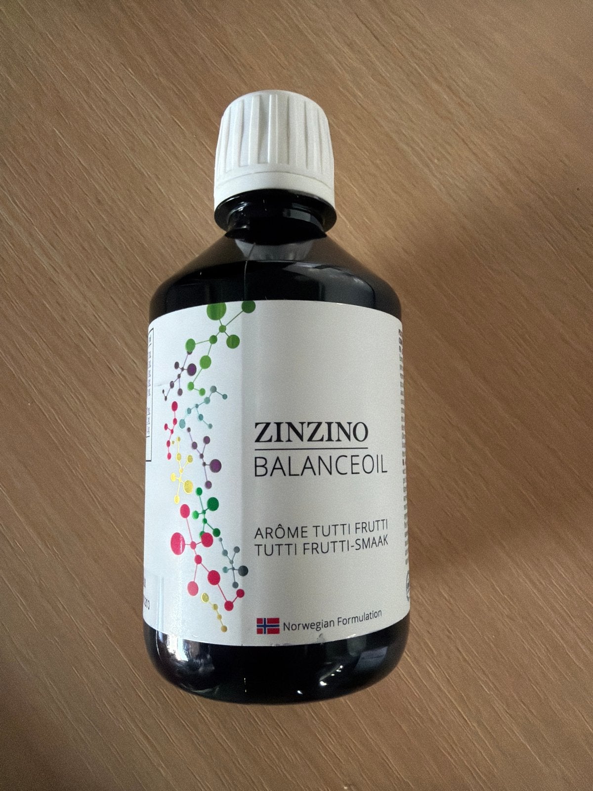 Zinzino BalanceOil Tutti Frutti - Nieuw en Ongeopend, Poeder of Drank, Nieuw, Ophalen of Verzenden, Nvt