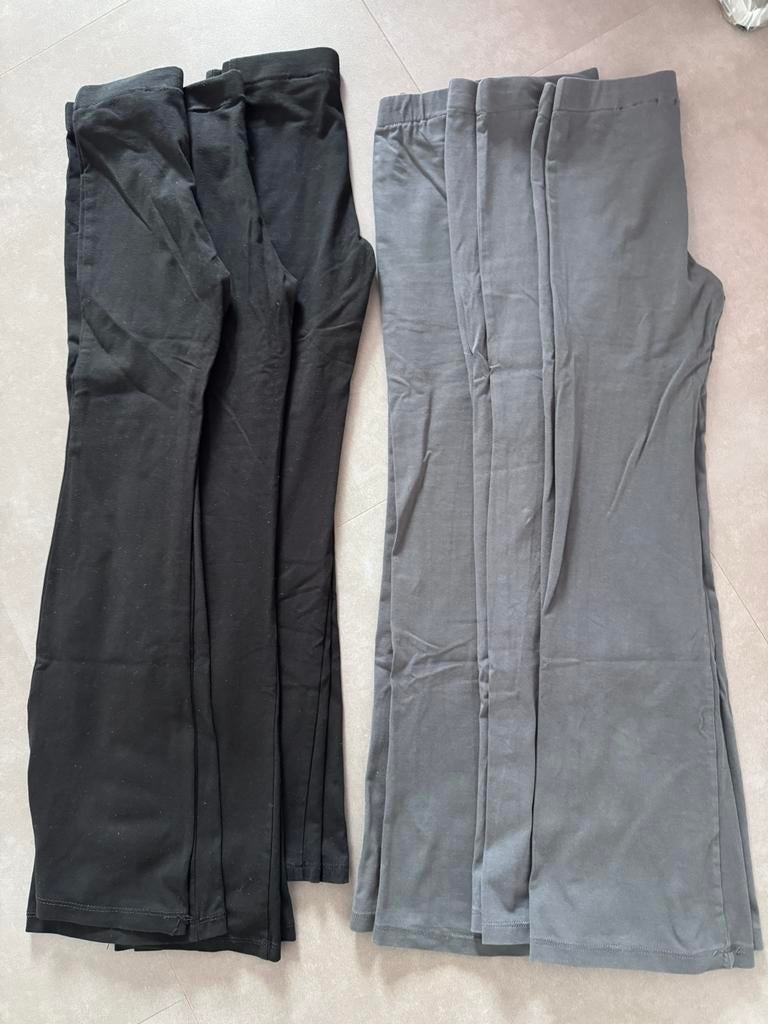 H&M flared legging 134 set van 6 nieuw, Ophalen of Verzenden, Zo goed als nieuw, Meisje, Broek