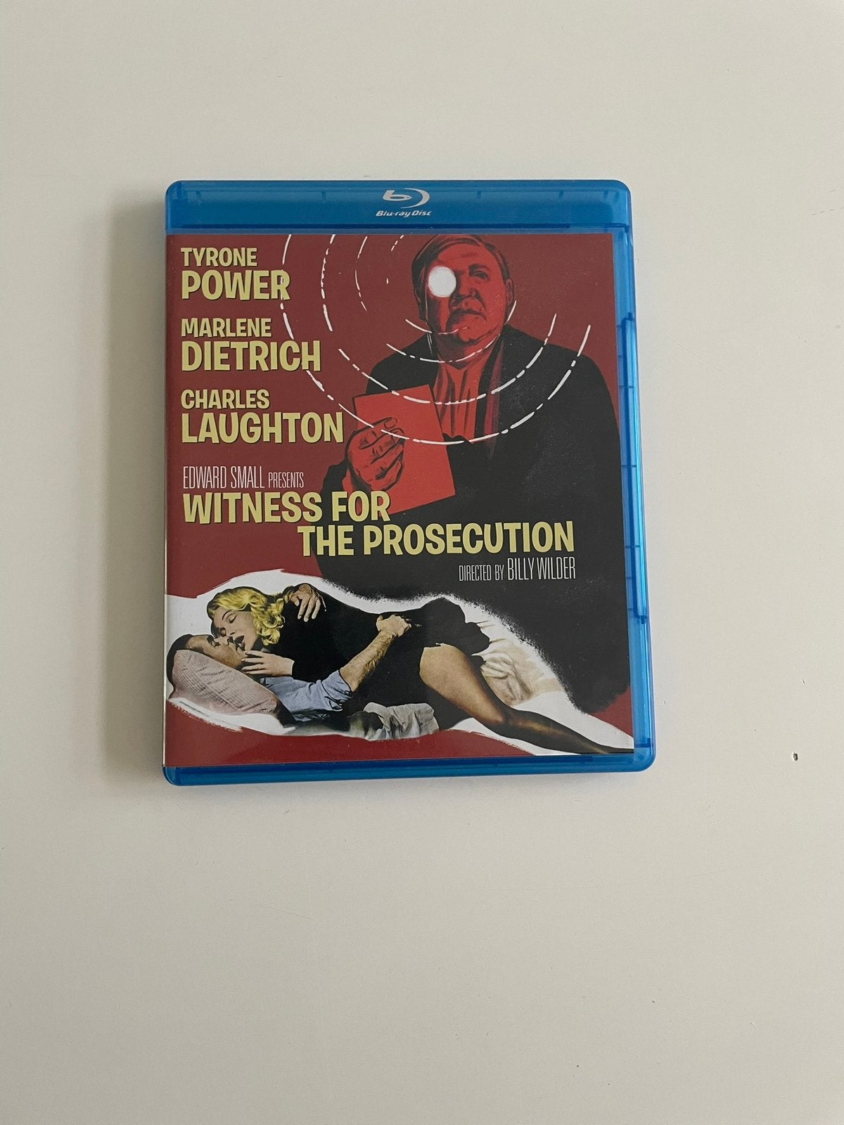 Witness for the Prosecution Blu-ray - Billy Wilder, Ophalen of Verzenden, Zo goed als nieuw, Thrillers en Misdaad
