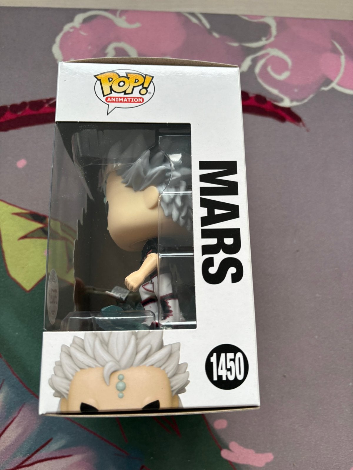 Funko Pop! Animation Black Clover Mars #1450, Verzamelen, Poppetjes en Figuurtjes, Funko Europe, Supportmea@funko.com, Ophalen of Verzenden