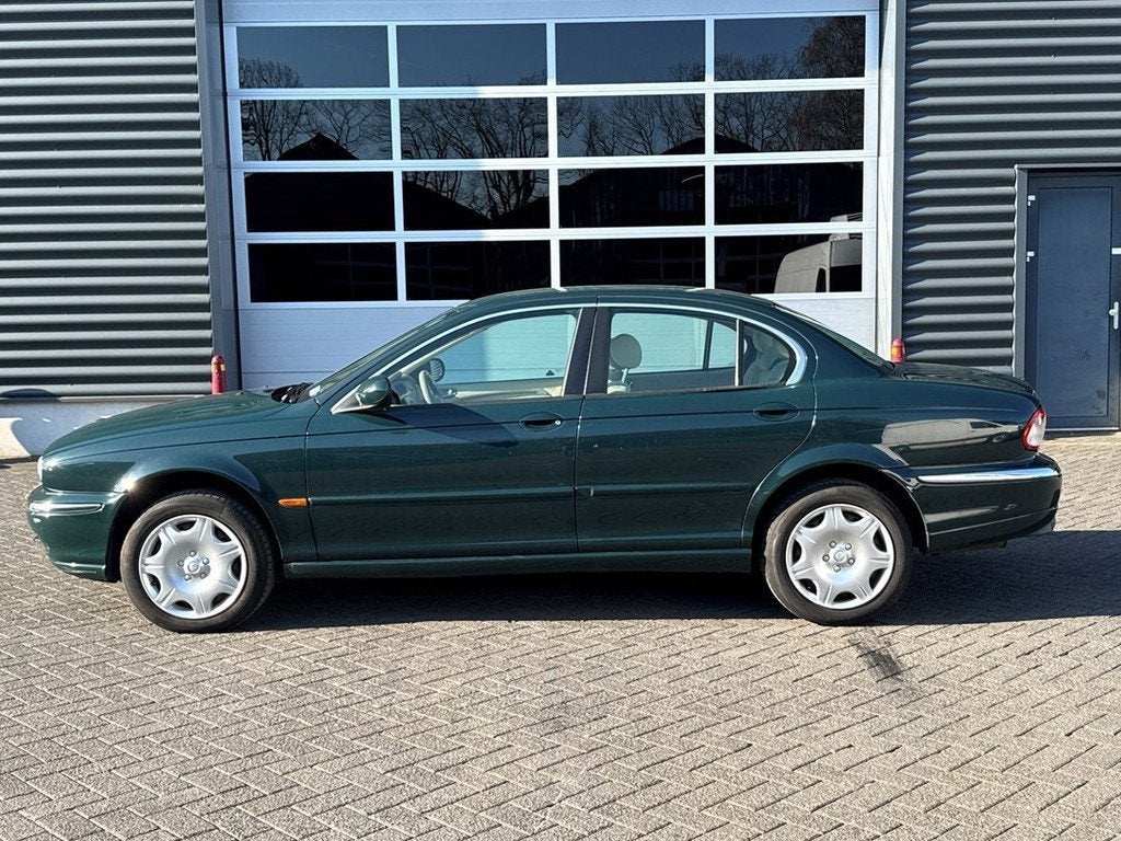 Jaguar X-type 2.0 V6, cruise control, PDC, airco, Auto's, Jaguar, Voorwielaandrijving, Gebruikt, 156 pk, Bedrijf