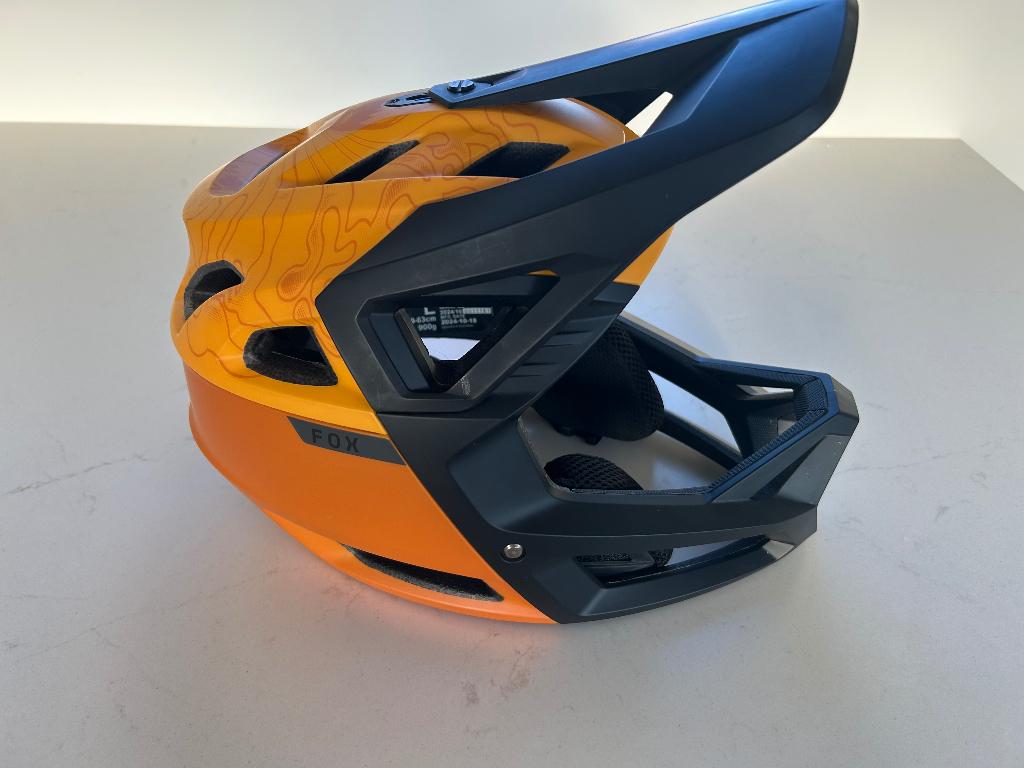 FOX Mountainbike helm Proframe, Ophalen of Verzenden, Zo goed als nieuw, Heer of Dame, Fox