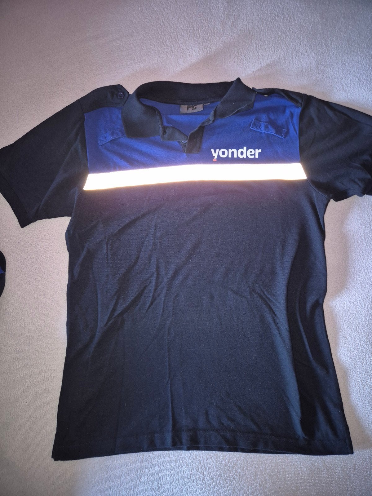 3 Gedragen HTV Opleiding Shirts Maat M, Ophalen, Gedragen, Korte mouw