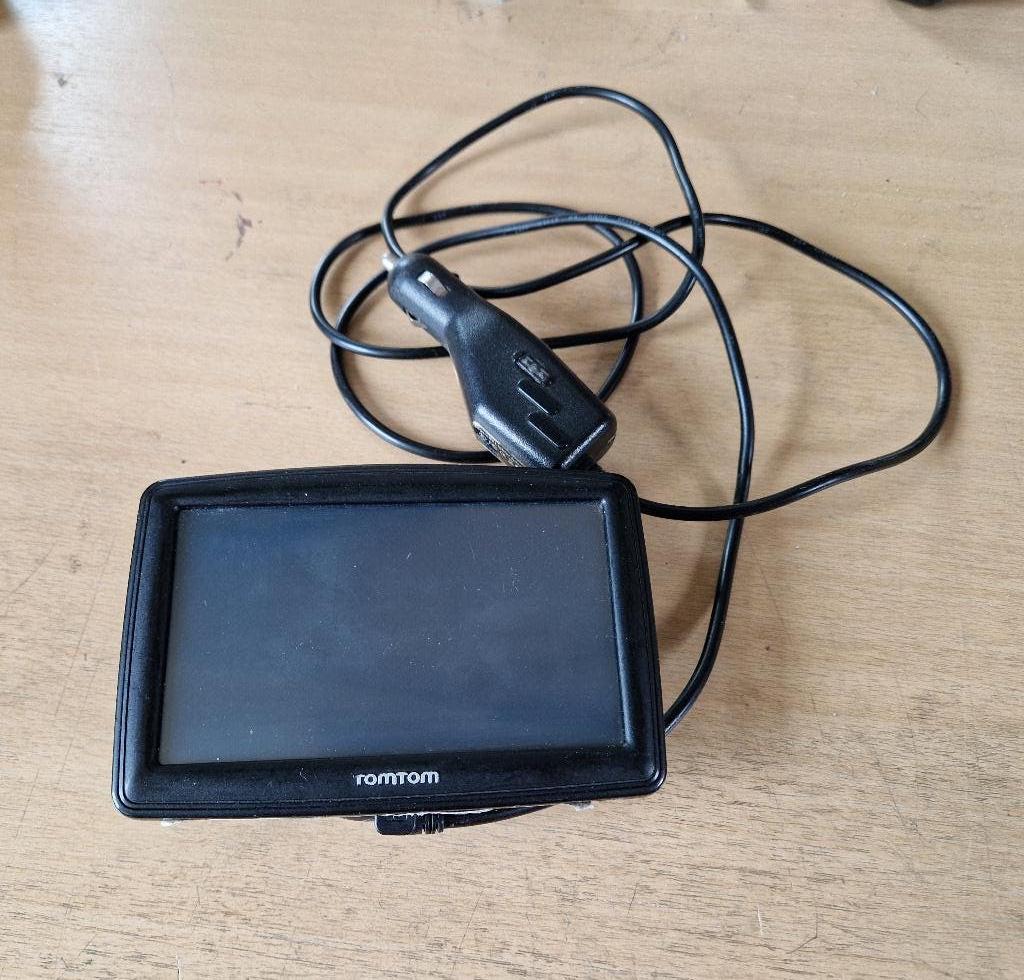 TomTom auto navigatie, Ophalen, Gebruikt