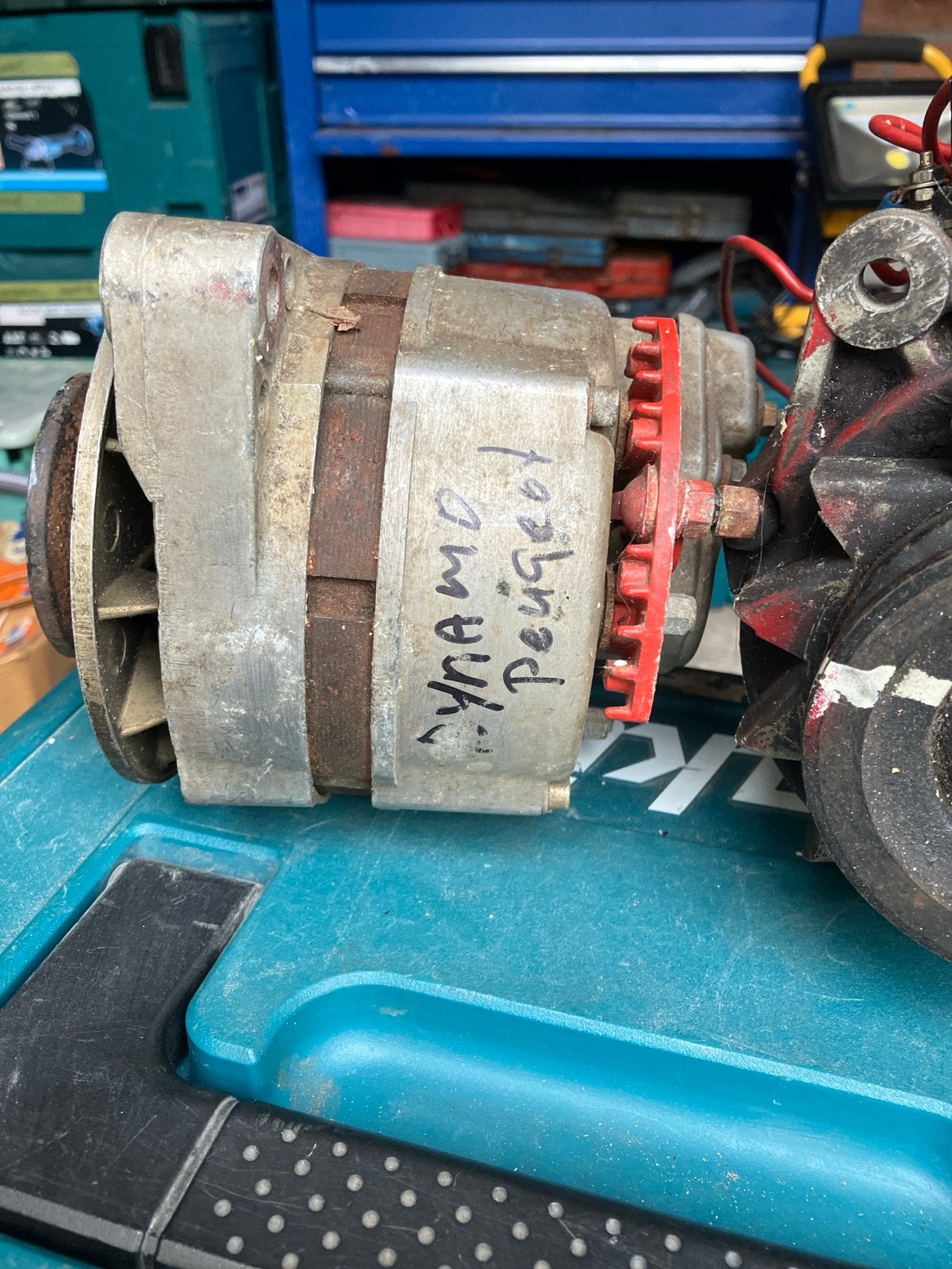 Dynamo Peugeot Indenor - SEV Motorola / Paris-Rhône, Auto-onderdelen, Ophalen of Verzenden, Gebruikt, Peugeot
