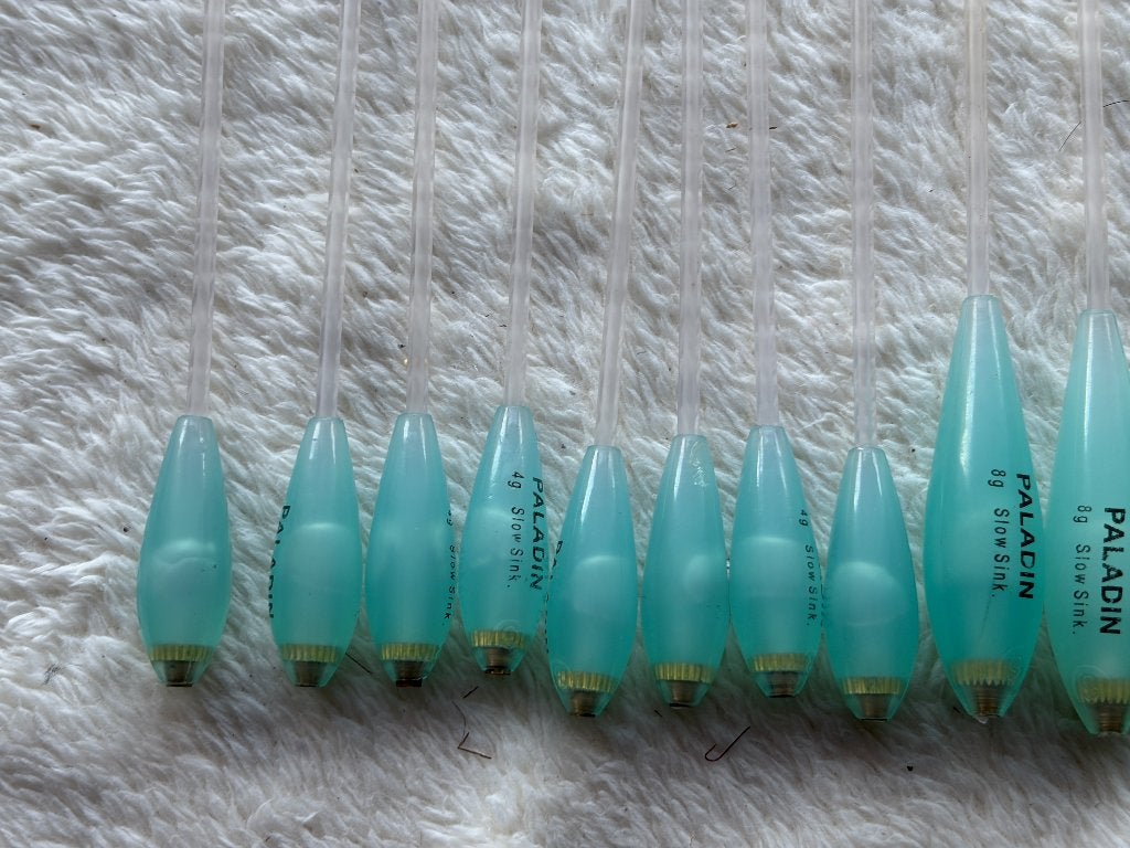 adv 239 / NIEUW mixset slowsinkers voor  forelvissen, Ophalen of Verzenden, Nieuw, Overige typen