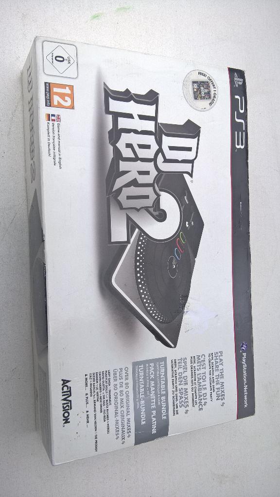 TE koop aangeboden mooi DdJ hero nieuw.doe gepast bod, Ophalen of Verzenden, Nieuw, Overige typen, PlayStation 3