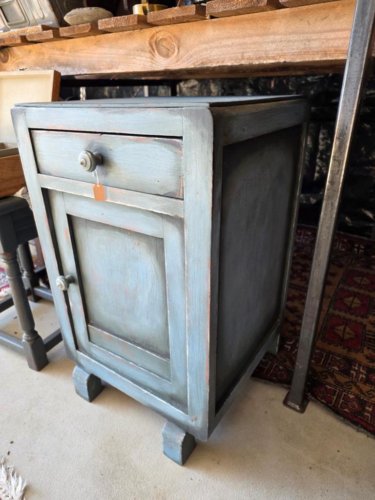 Brocante kastje, Antiek en Kunst, Ophalen of Verzenden