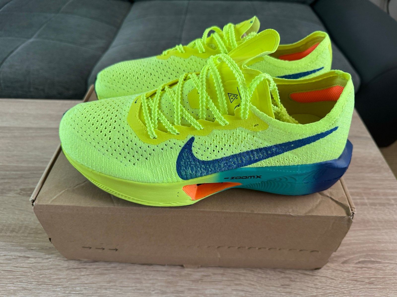 Nike ZoomX Vaporfly Next% 3 hardloopschoenen, Overige kleuren, Nieuw, Ophalen of Verzenden, Sneakers of Gympen