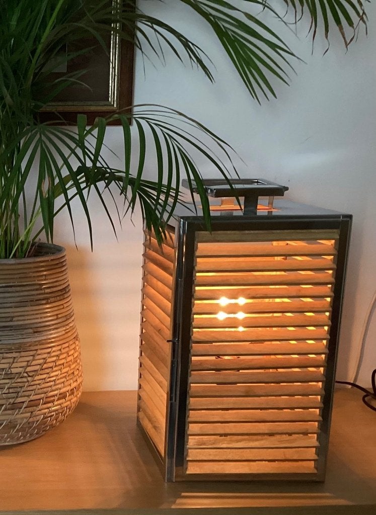 Groot model RIVIERA MAISON TAFELLAMP “OCEAN CAY”, Ophalen, 45 cm, Riviera Maison, E27 (groot)