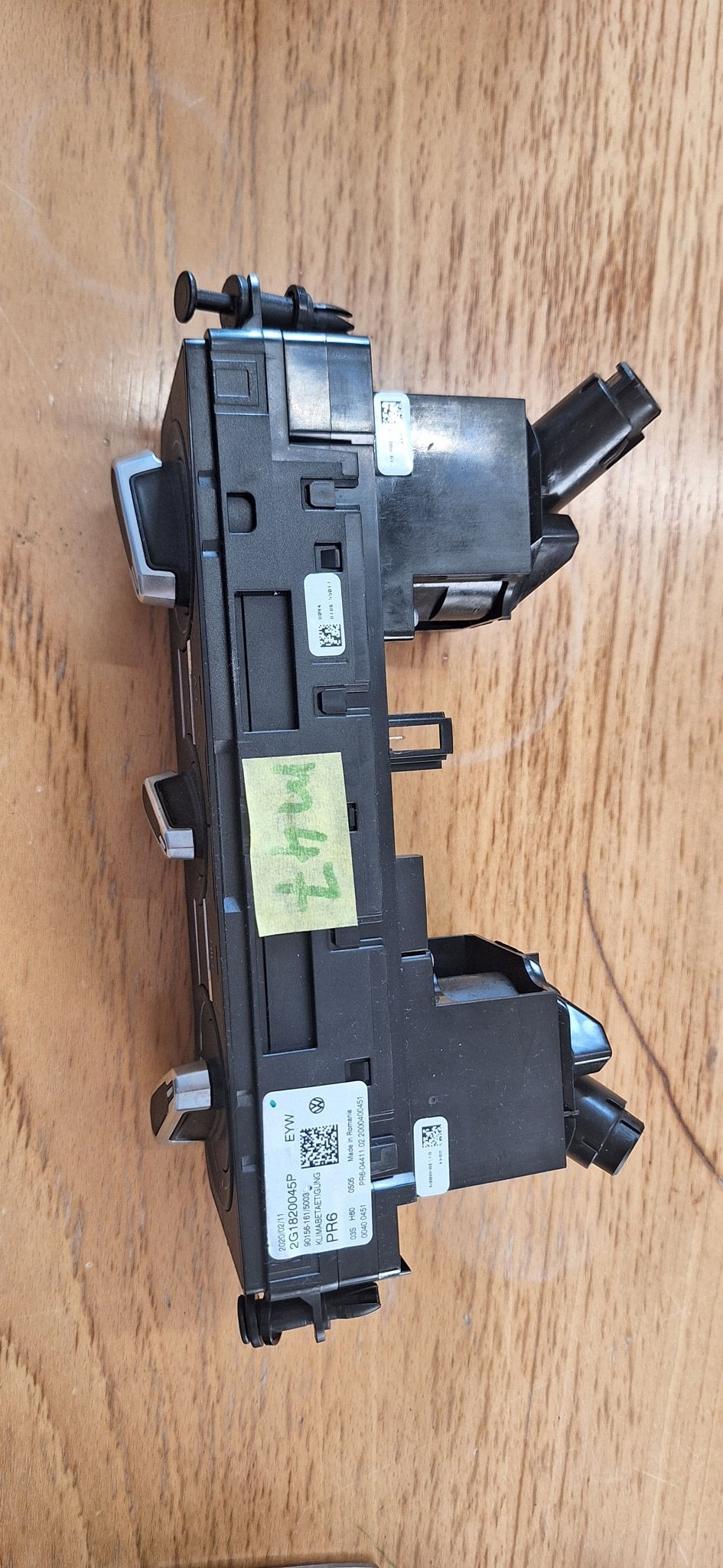 Originele VW Polo AW / T-Cross Airco Bedieningspaneel Klimap, Ophalen of Verzenden, -, -, -