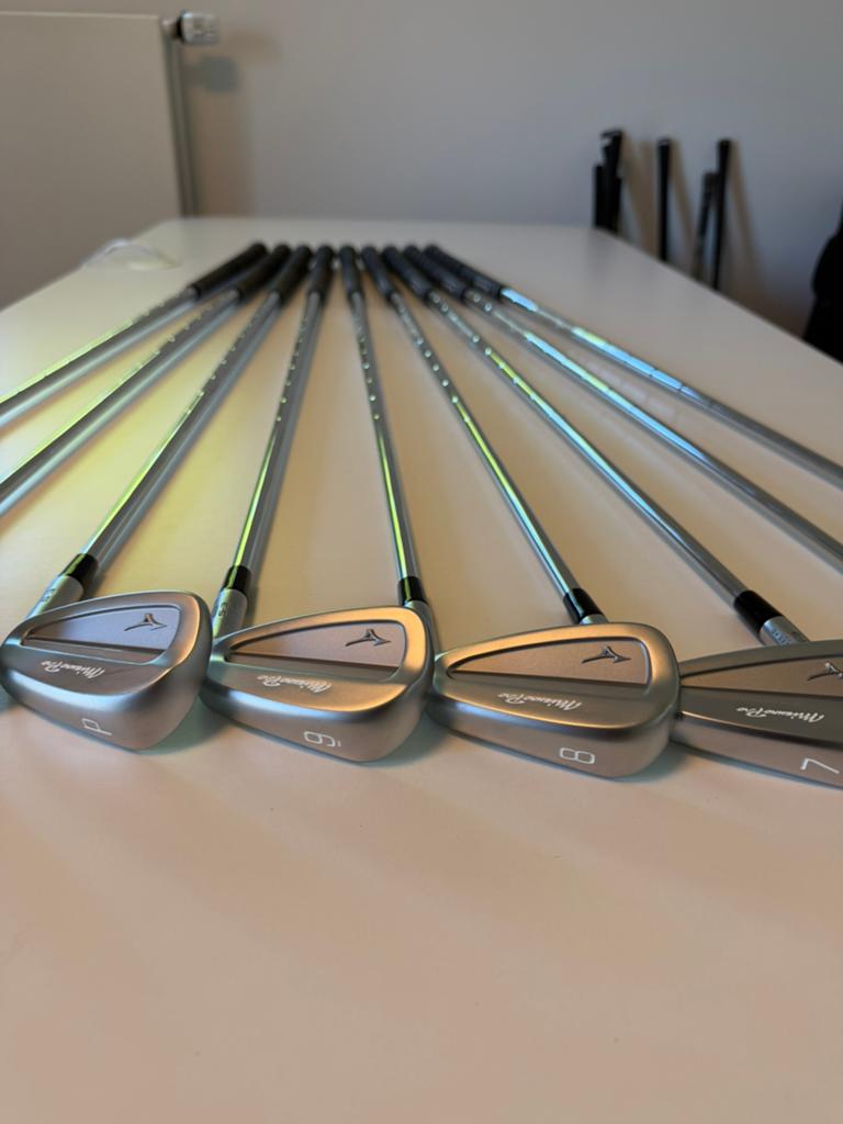 Mizuno S-3 ijzerset - ZGAN - S flex - Testen ok! 58-i4, Set, Mizuno, -, -