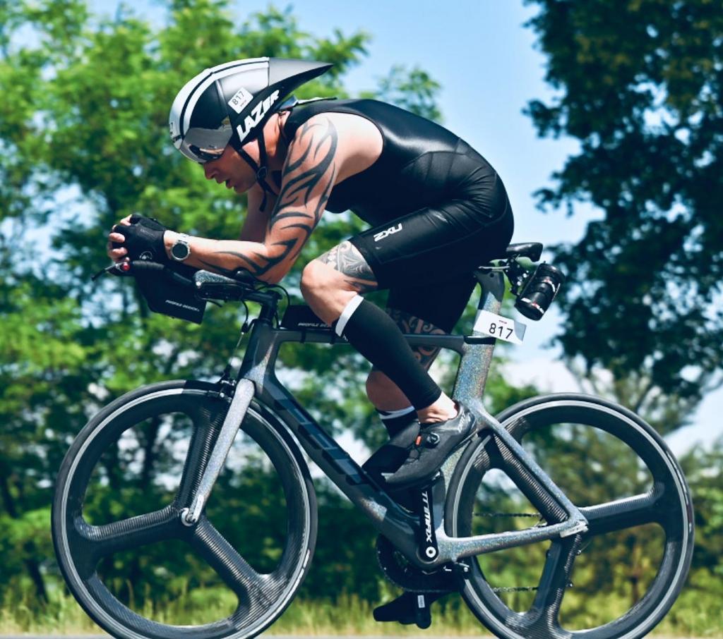 FELT Carbon Tijdrit/Triatlon/Racefiets - Maat L - Dura Ace, Fietsen en Brommers, Fietsen | Racefietsen, Gebruikt, Carbon, Heren