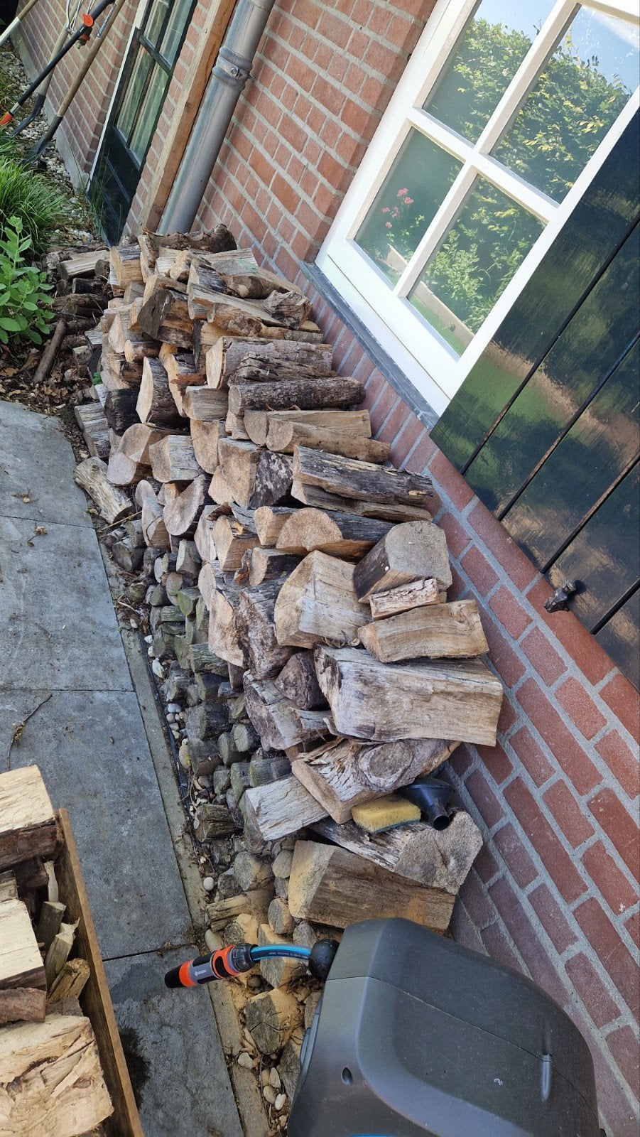 Haardhout, 6 m³ of meer, Ophalen, Overige houtsoorten, Blokken