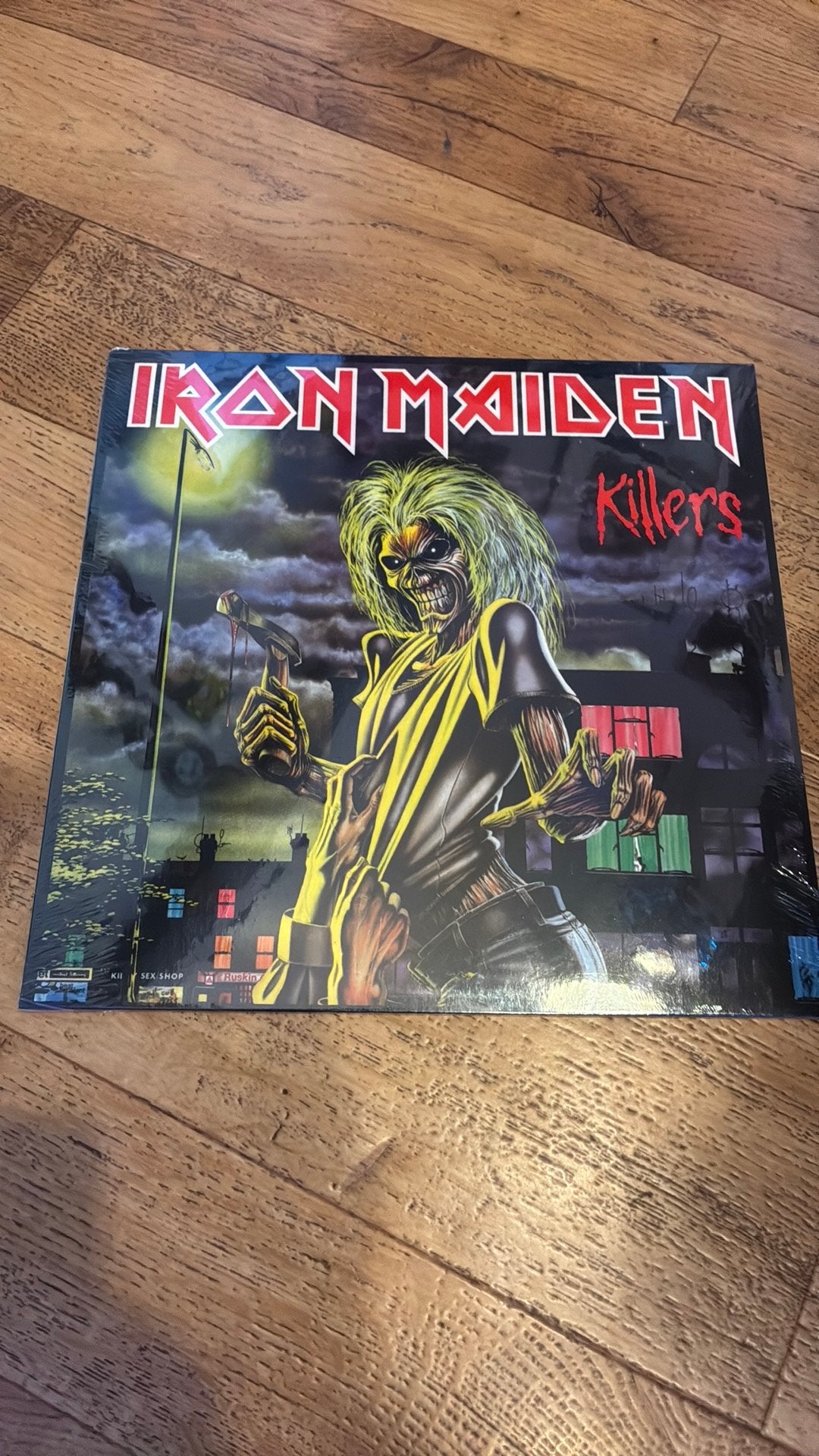 Iron Maiden ‎– Killers, LP, Metal, Inclusief binnenhoes, Ophalen of Verzenden