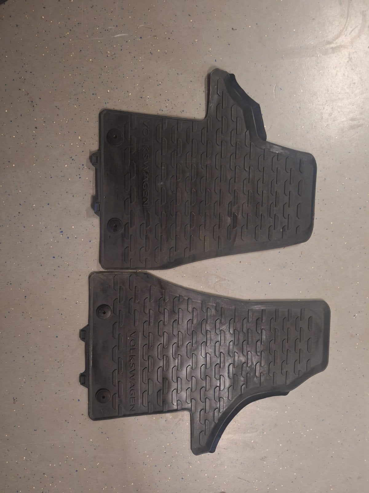 Rubberen mattenset VW California Transporter T6 T6.1, Ophalen of Verzenden
