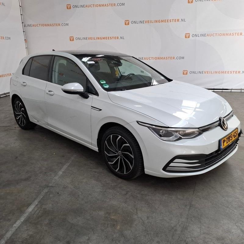 Personenauto, Volkswagen, Golf, 2.0 TDI Style, 2020, Euro 6, 4 cilinders, 150 pk, Wit