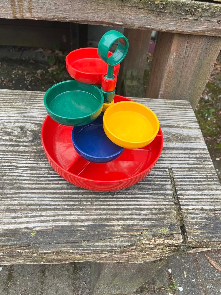 Retro chips pinda schaal plastic kunststof vintage Emsa €20, Ophalen of Verzenden, Huis en Inrichting
