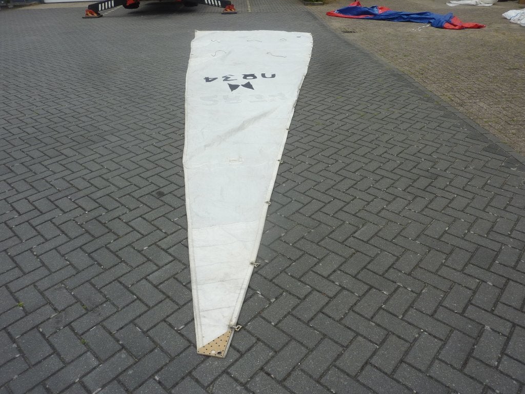 grootzeil, Ophalen of Verzenden, Gebruikt, Overige typen