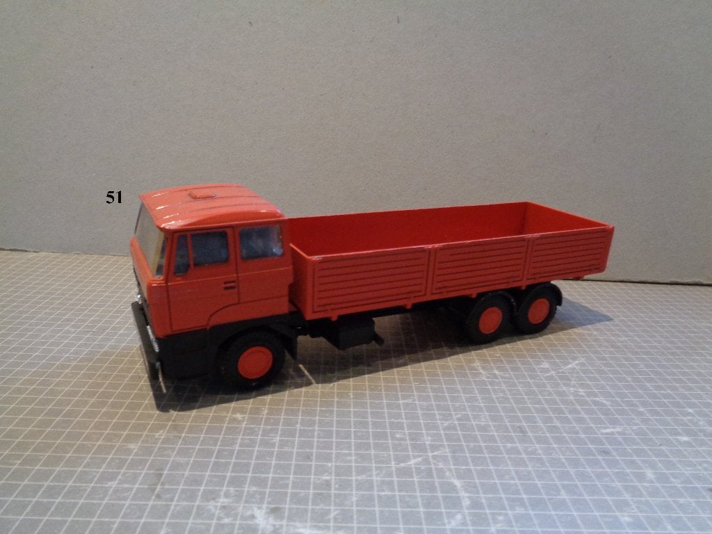 lion daf 2800 6x4, Ophalen of Verzenden, Zo goed als nieuw, Bus of Vrachtwagen, Lion Toys