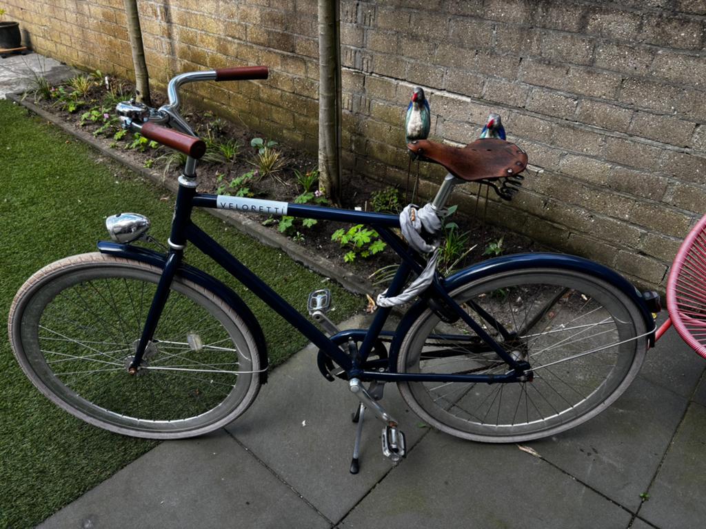 Veloretti fiets, Fietsen en Brommers, Terugtraprem, Gebruikt, 57 tot 61 cm, Ophalen