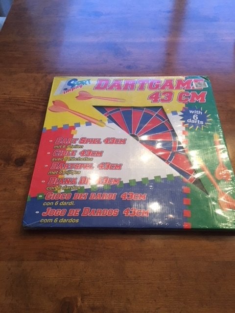 DARTBORD  NIEUW, Sport en Fitness, Darts, Ophalen of Verzenden, Nieuw, Dartbord
