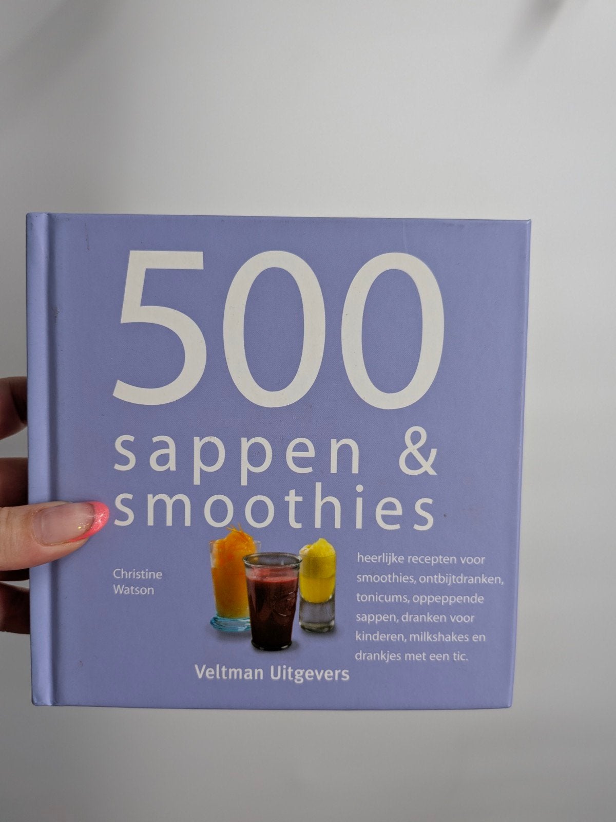 500 sappen & smoothies - Christine Watson, Ophalen of Verzenden, Zo goed als nieuw