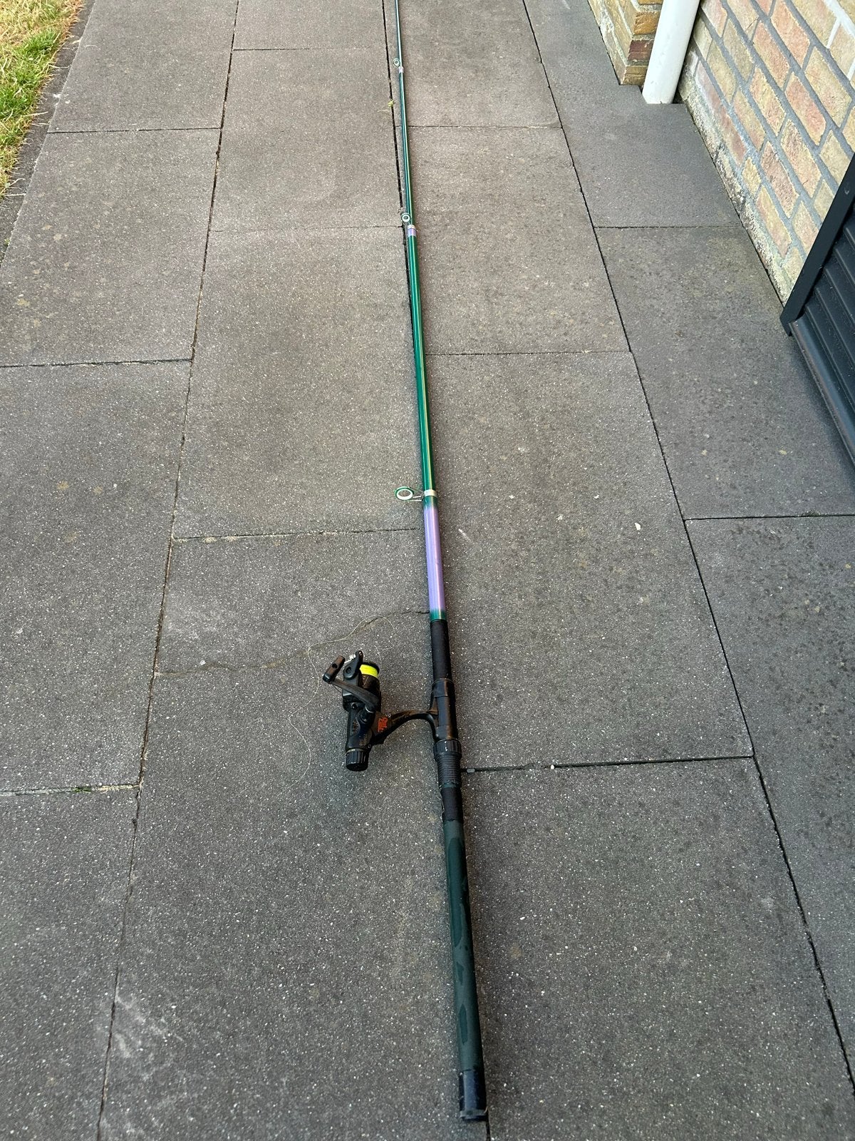 Silstar MX Tele Pole 3112 361 Werphengel met Shakespeare mol, Ophalen, Gebruikt, Complete hengel