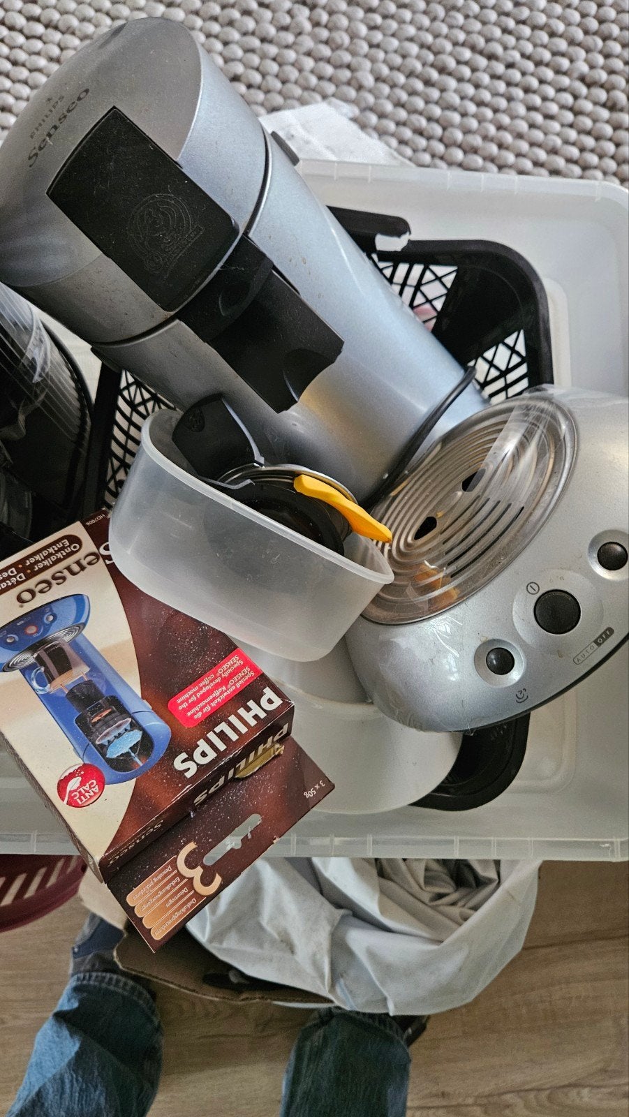 Philips Senseo Koffiezetapparaat - Gebruikt, Witgoed en Apparatuur, Koffiepads en cups, Gebruikt, Koffiemachine, Ophalen of Verzenden