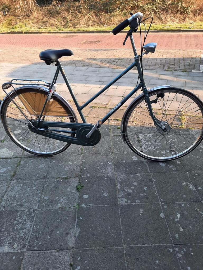 Damesfiets te koop – €60, Fietsen en Brommers, Fietsen | Dames | Omafietsen, 56 cm of meer, Ophalen, Gebruikt