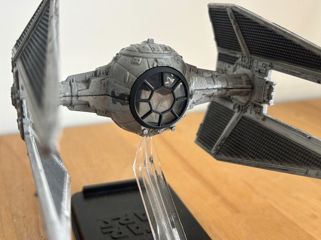 Star Wars TIE Interceptor, Ophalen of Verzenden, Zo goed als nieuw, Beeldje of Buste
