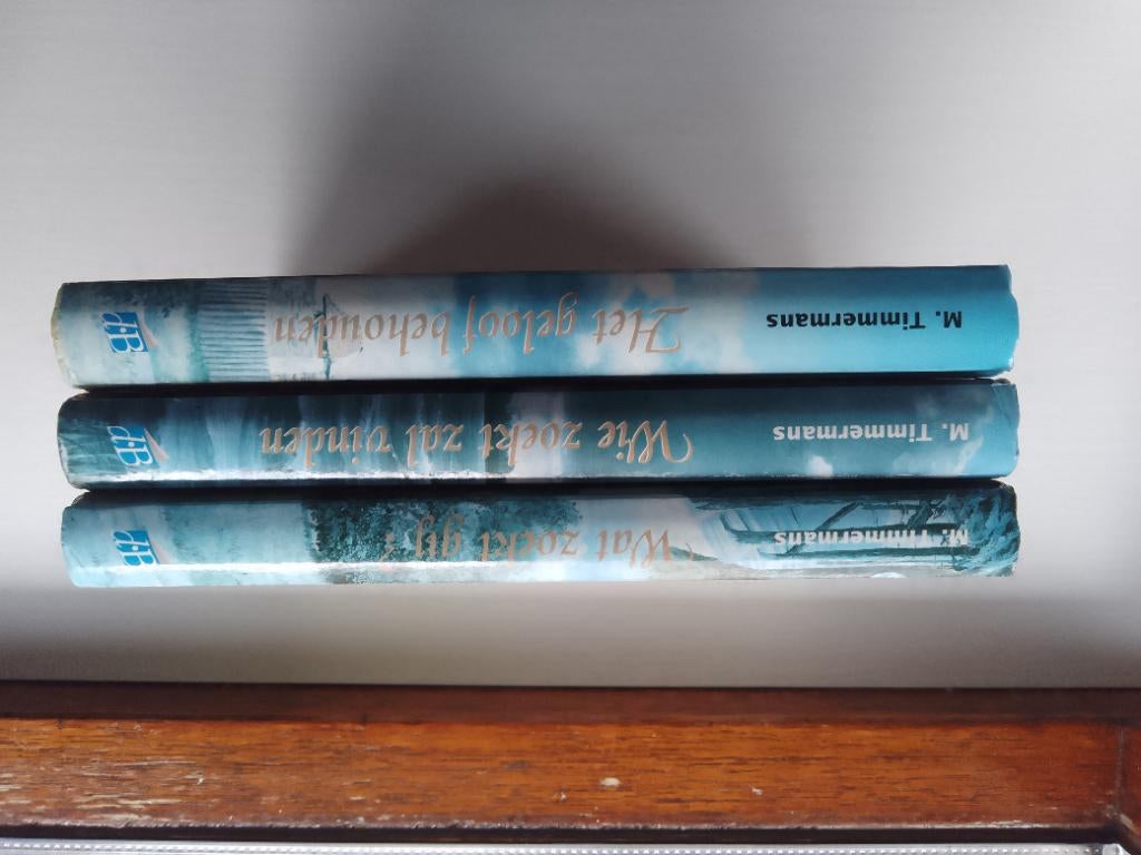 Trilogie: de boodschap van het troostboek, Boeken, Ophalen of Verzenden, Zo goed als nieuw, Christendom | Protestants, M. Timmermans