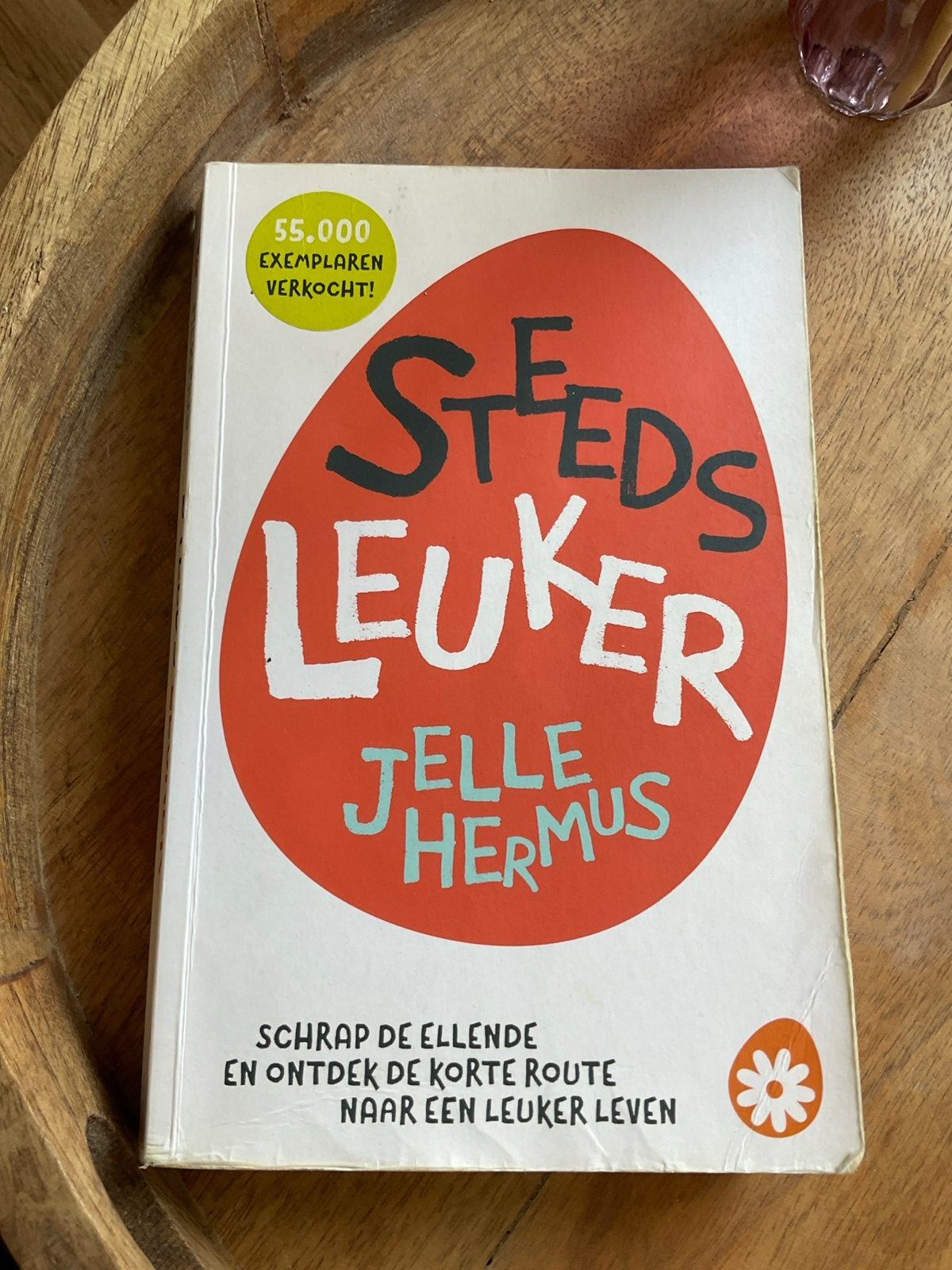 Steeds Leuker - Jelle Hermus (boek), Ophalen, Gelezen