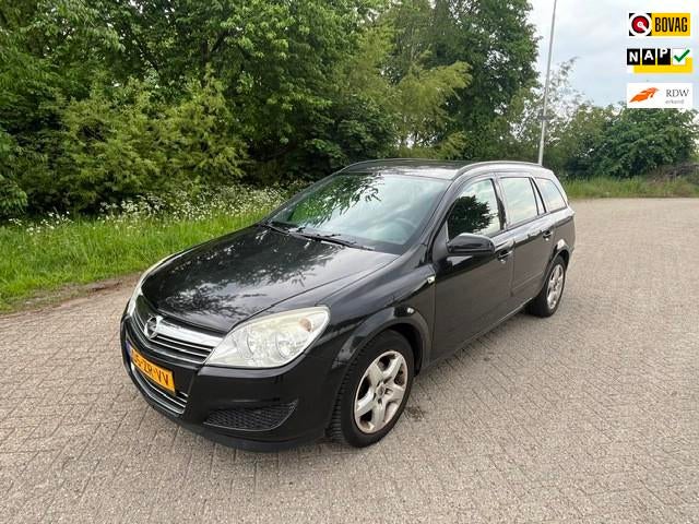 Opel Astra Wagon 1.6 Business*AIRCO*NIEUWE APK*, Auto's, Opel, Voorwielaandrijving, Gebruikt, Zwart, 4 cilinders