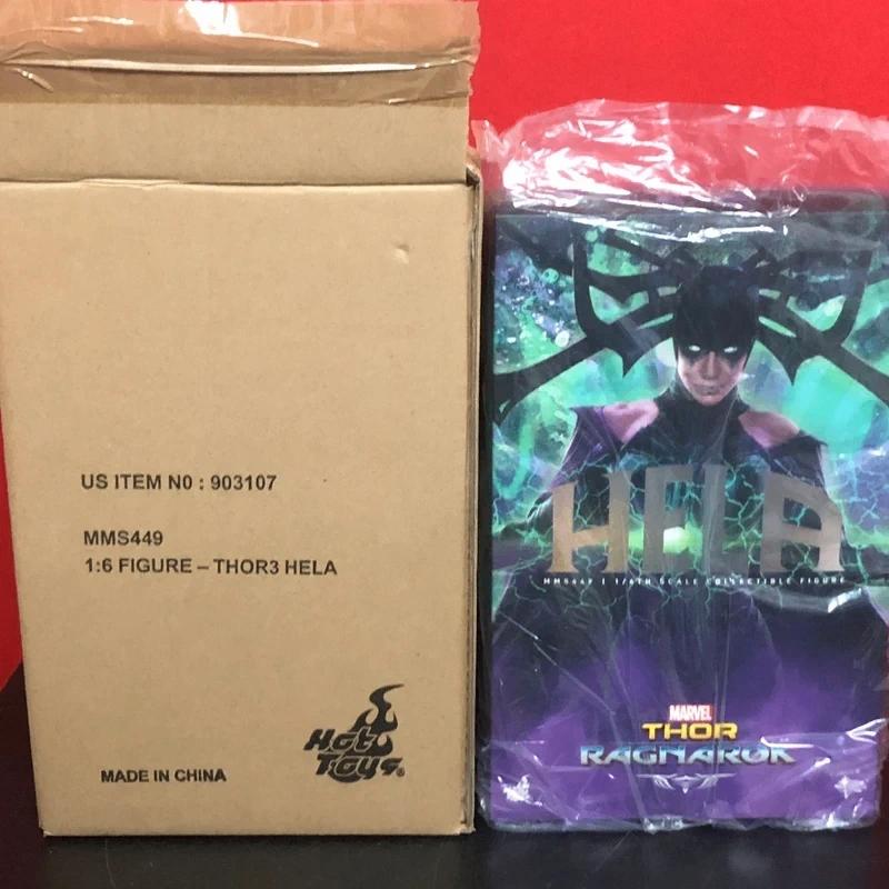 Hot Toys Hela Thor Ragnarok MMS449, Ophalen of Verzenden, Gebruikt