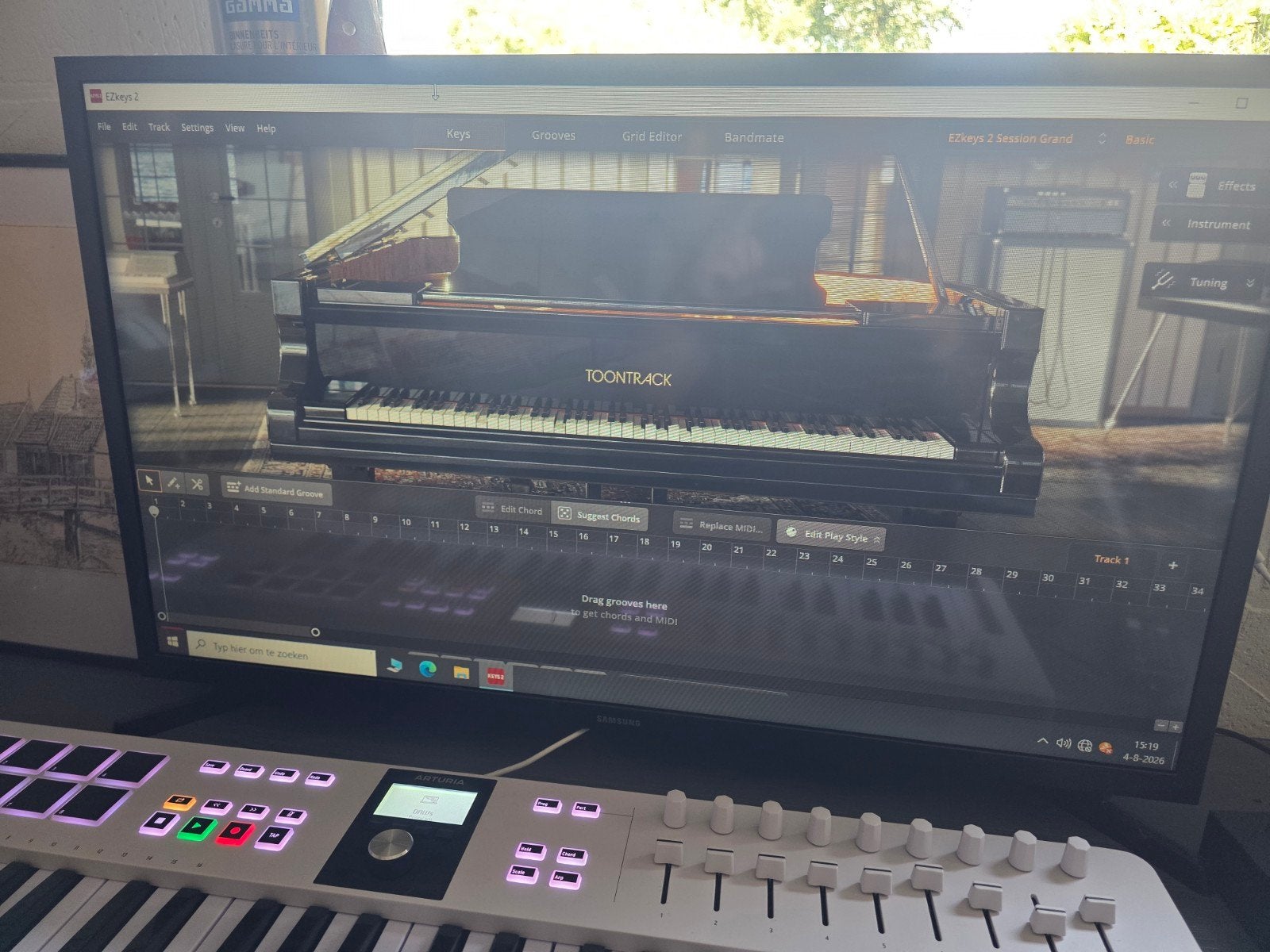 Complete muziekproductie homestudio set MIDI FLSTUDIO CUBASE, Ophalen, Nieuw
