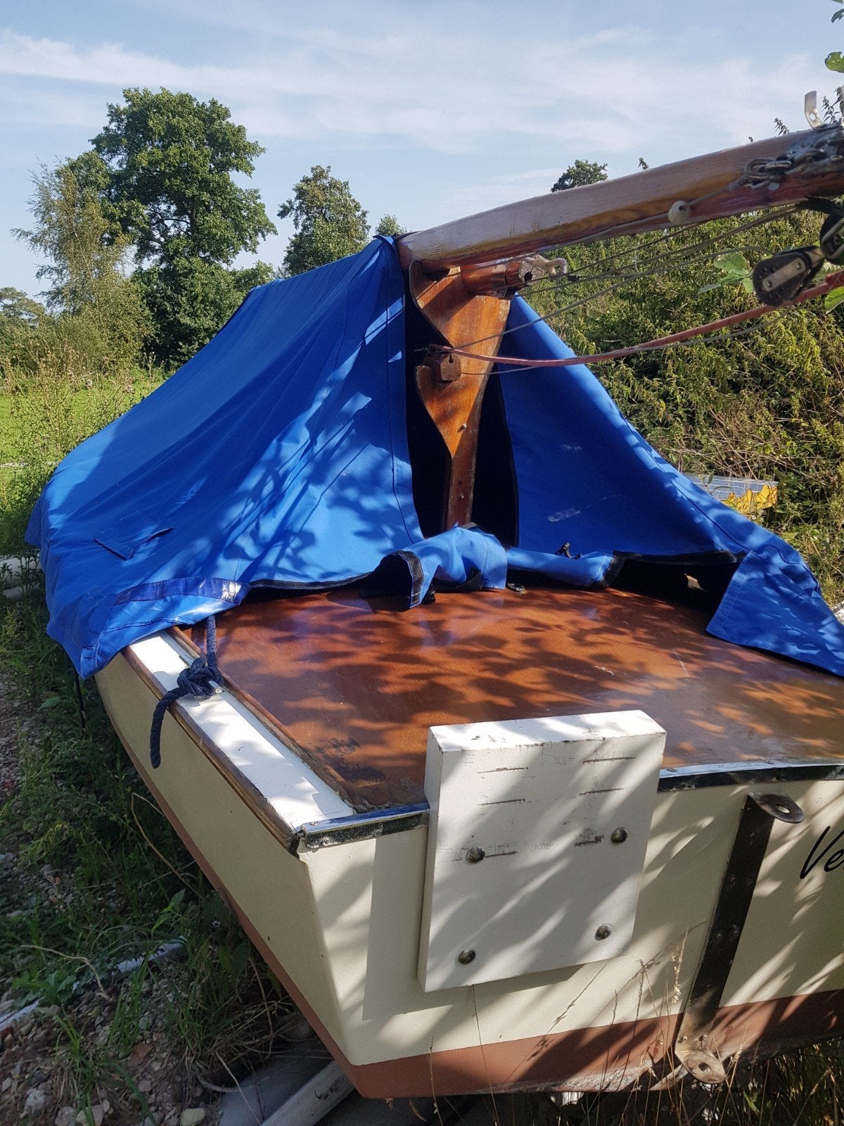 valk zeilboot, Ophalen of Verzenden, Gebruikt, Zeilboot