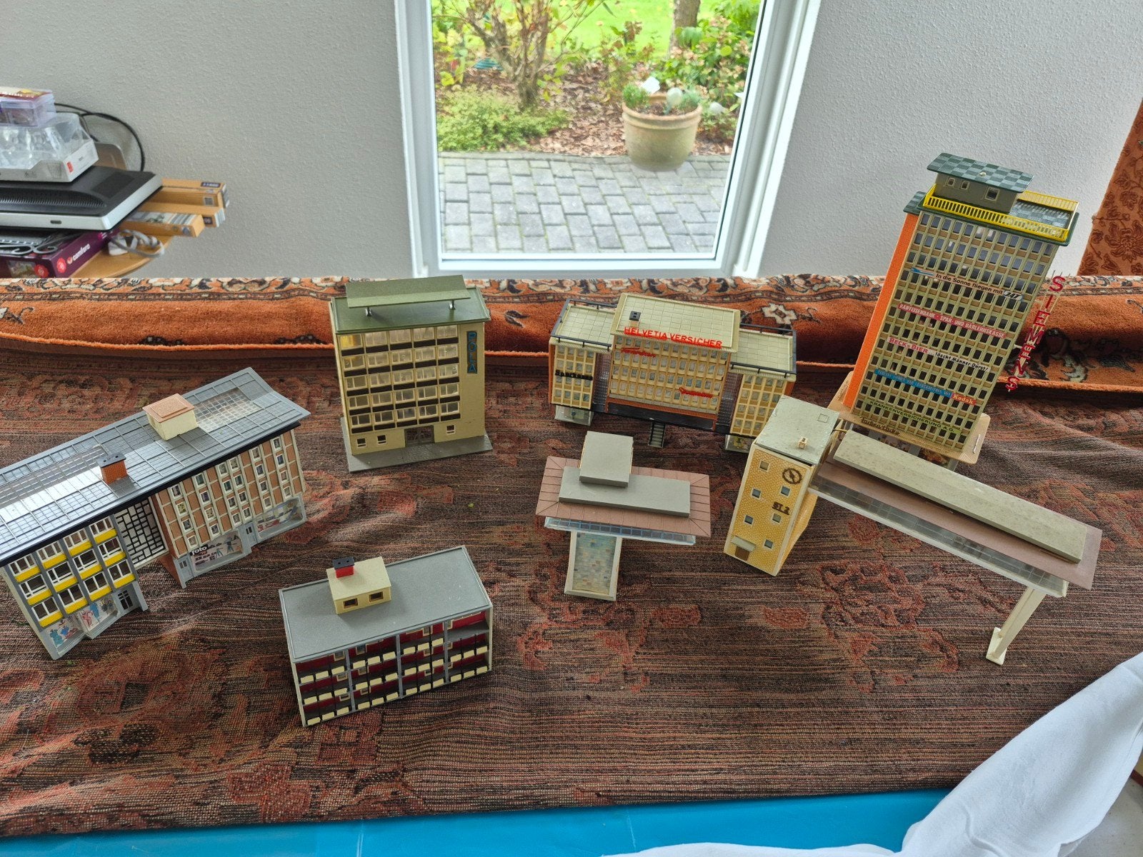 modelbouw huisjes, Gebruikt, Gelijkstroom of Wisselstroom, Brug, Tunnel of Gebouw, Ophalen