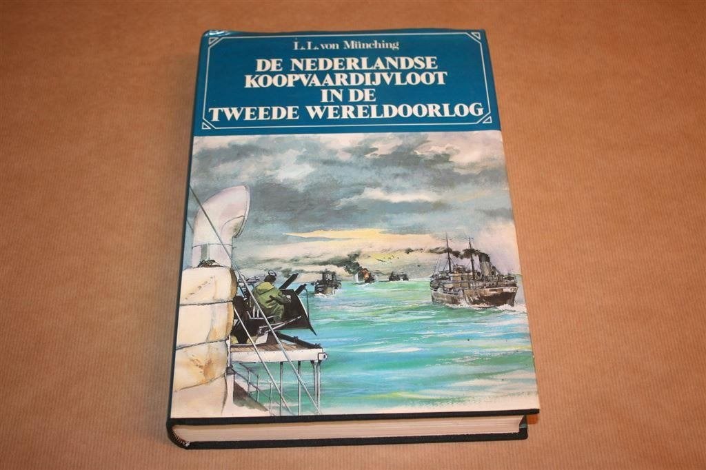 De Nederlandse koopvaardijvloot in de Tweede Wereldoorlog, Ophalen of Verzenden, Gelezen