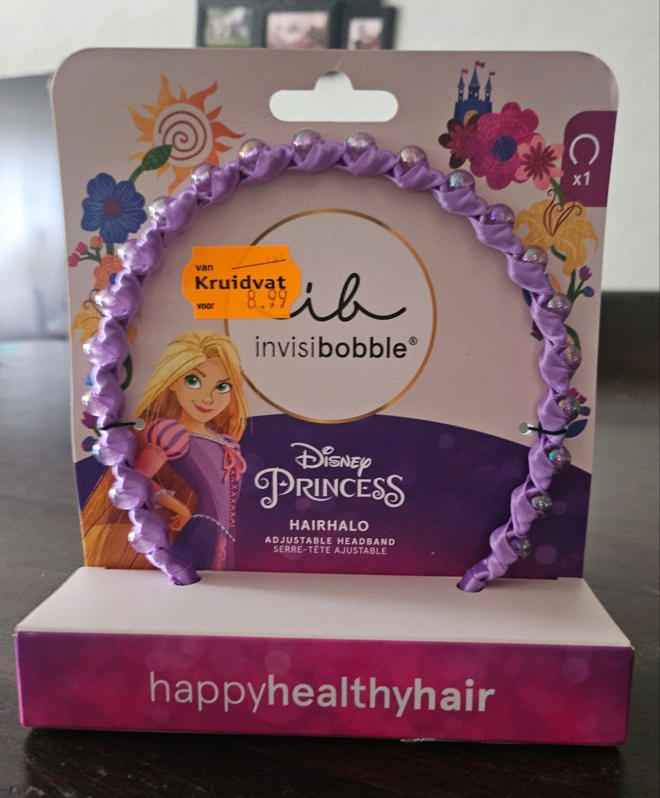 Invisibobble Disney Princess Hairhalo Rapunzel, Sieraden, Tassen en Uiterlijk, Ophalen of Verzenden, Nieuw, Haarspeld