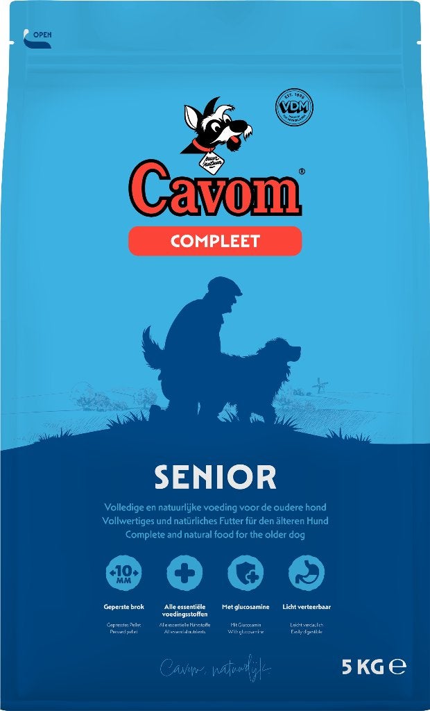 Cavom Compleet Senior, Dieren en Toebehoren, Ophalen of Verzenden, Hond
