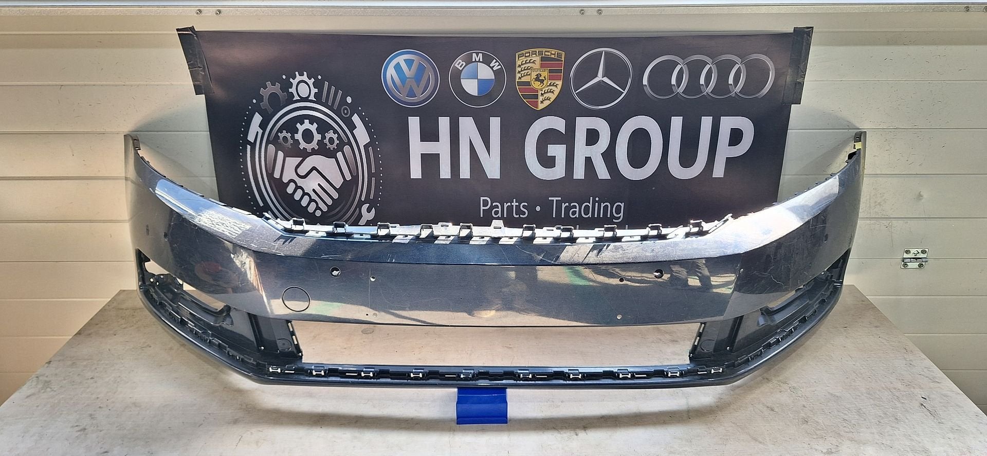 Volkswagen Passat B7 voorbumper, Gebruikt, -, -, Ophalen of Verzenden