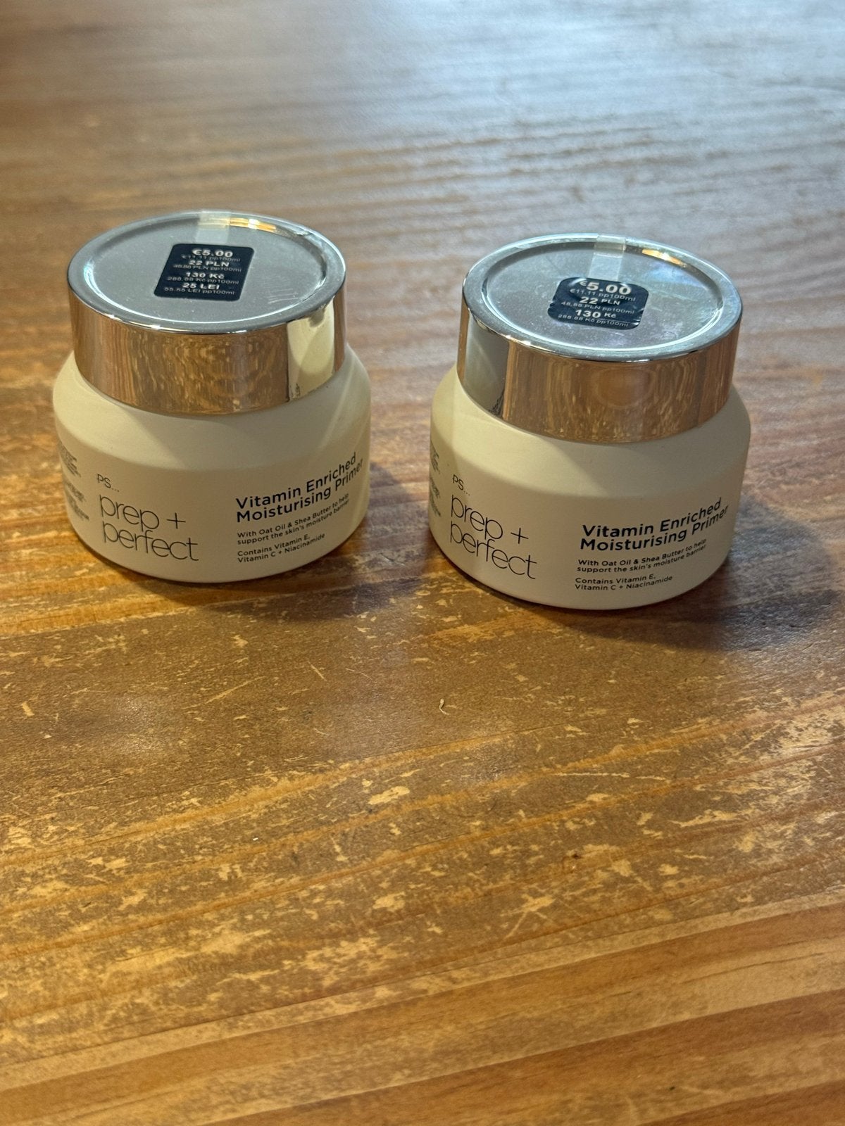 PS Prep + Perfect Vitamin Enriched Moisturising Primer, Ophalen of Verzenden, Nieuw, Gehele gezicht, Verzorging
